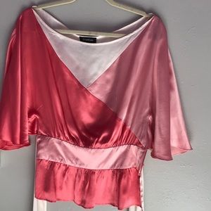 Pink Bebe Blouse ❤️
